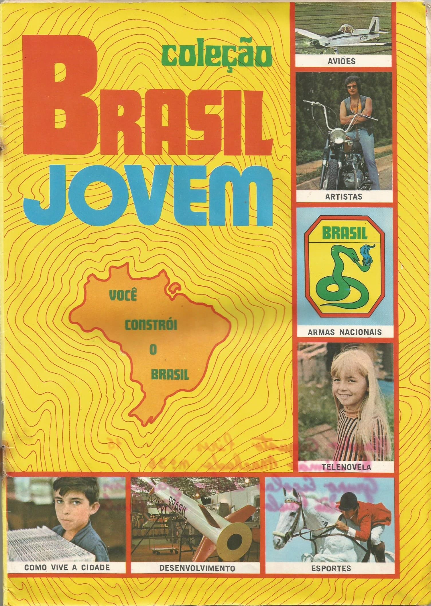Capa do álbum Brasil Jovem