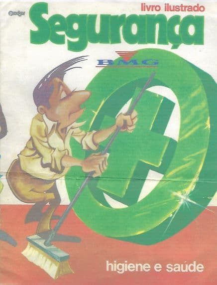 Capa do álbum Segurança Higiene e Saúde
