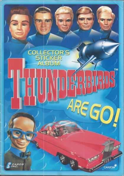 Capa do álbum Thunderbirds