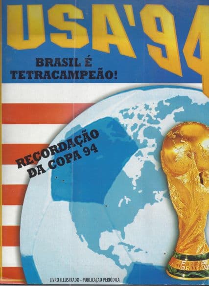 Capa do álbum USA - 94 Brasil