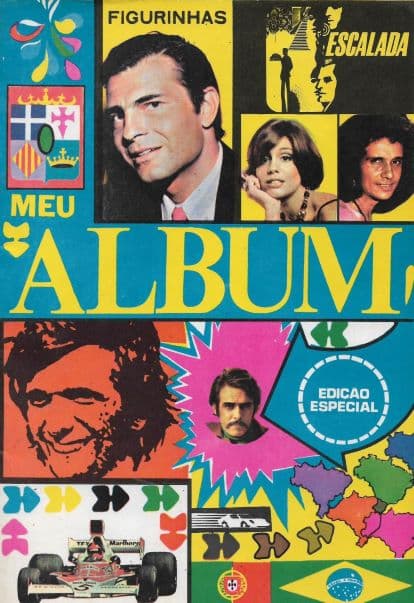 Capa do álbum Meu Álbum