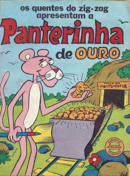 Capa do álbum Panterinha de Ouro
