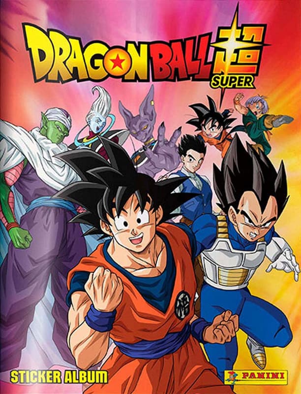 Capa do álbum DragonBall Super 2020