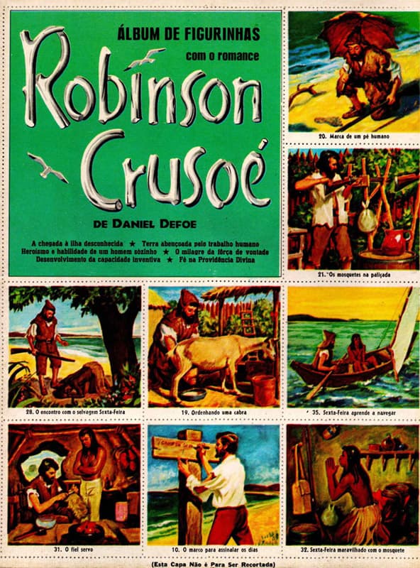 Capa do álbum Robinson Crusoé