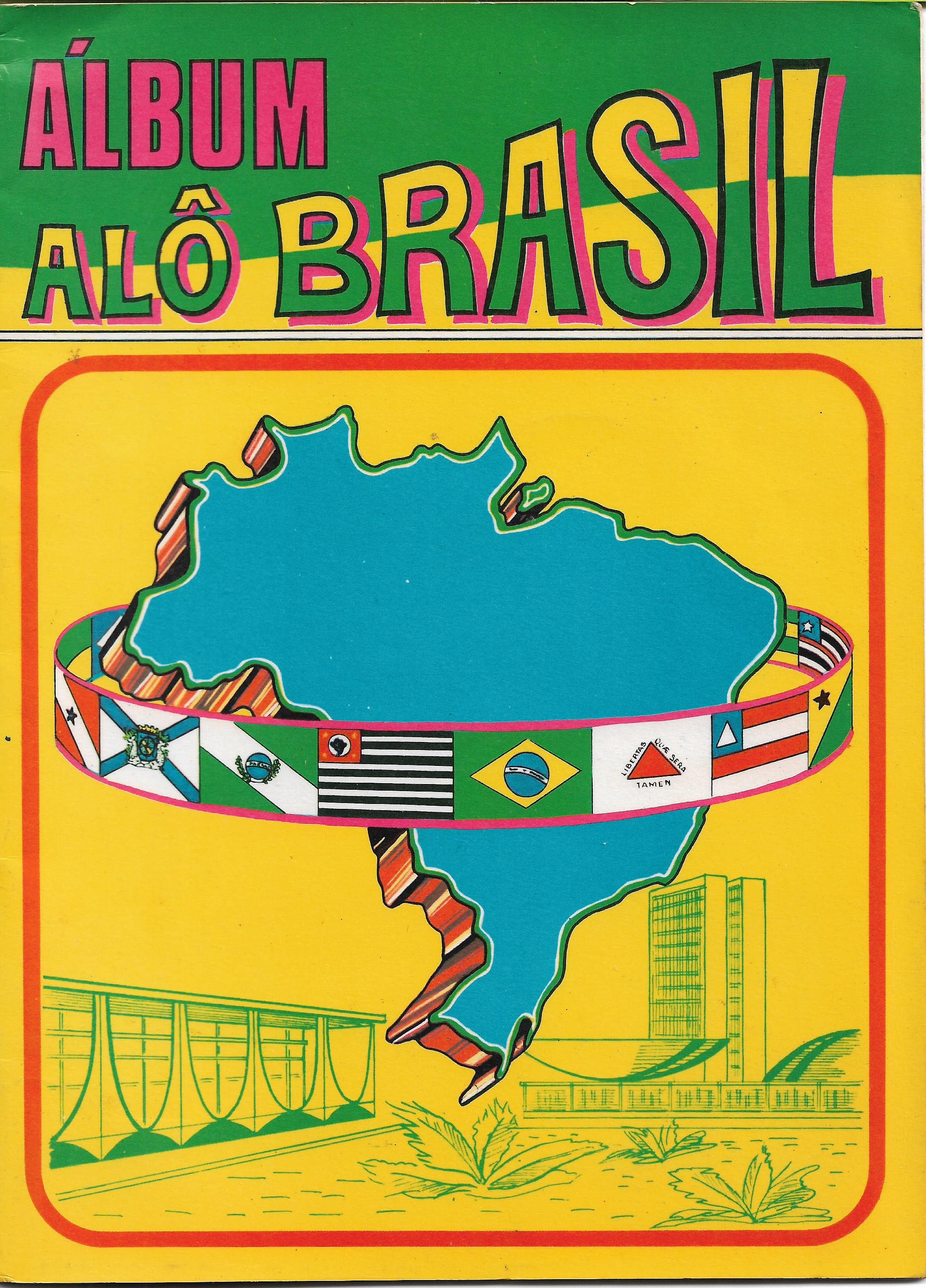 Capa do álbum Alô Brasil
