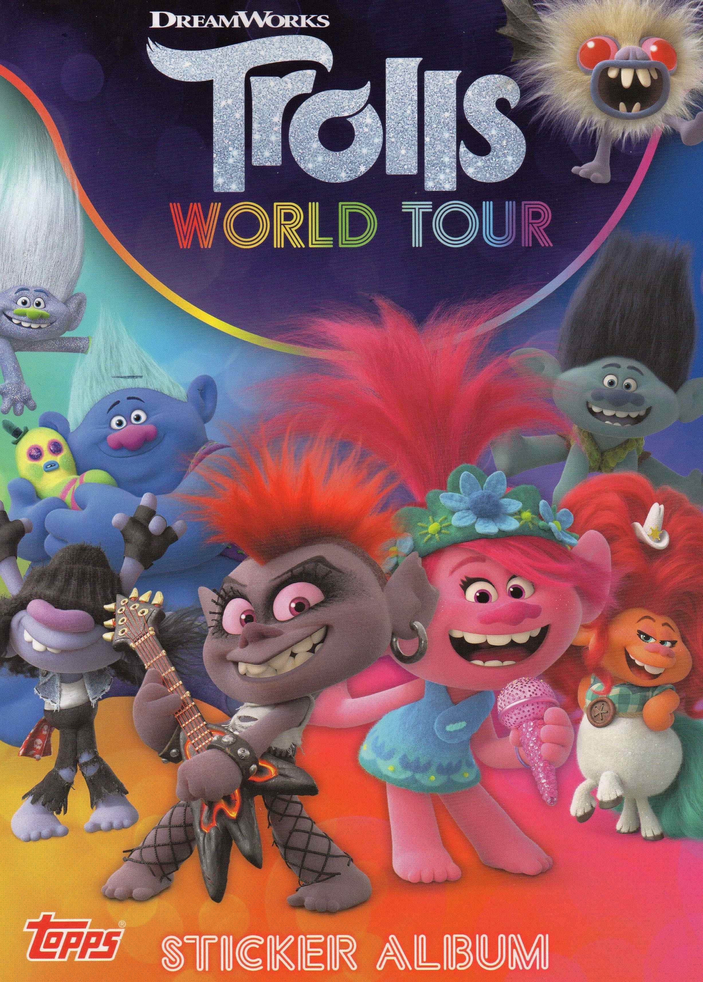 Capa do álbum Trolls World Tour