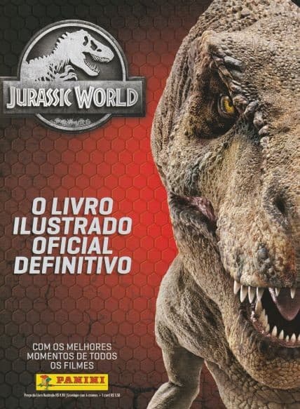 Capa do álbum Jurassic World 2020