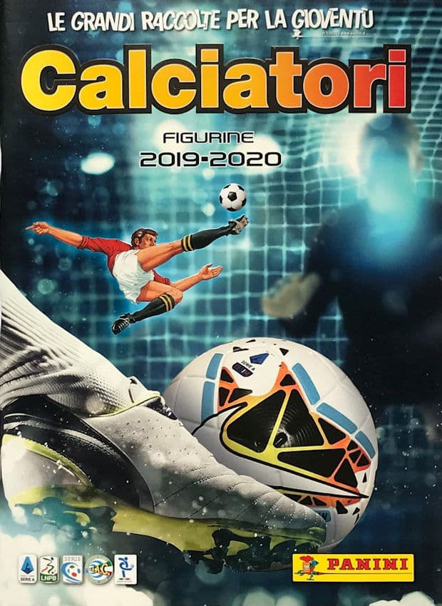 Capa do álbum Calciatori 2019-2020