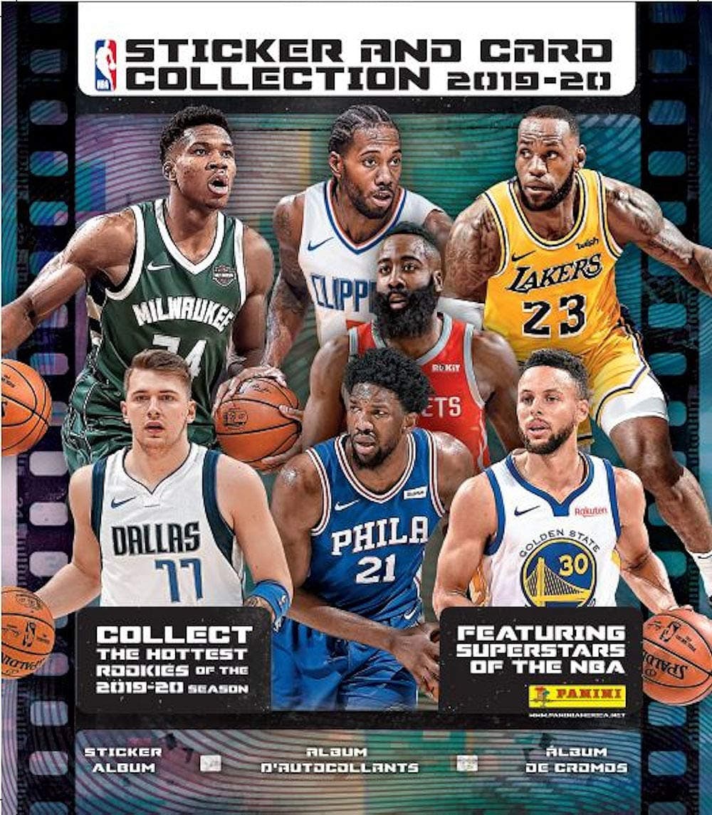 Capa do álbum NBA 2019-20 - USA