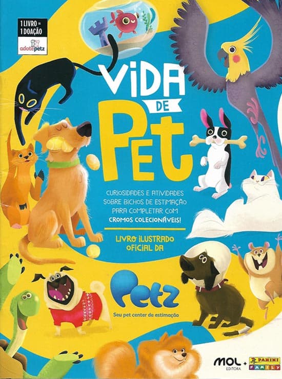 Capa do álbum Vida de Pet - Petz