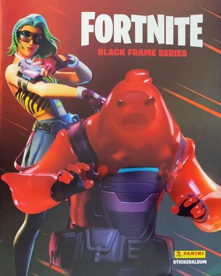 Capa do álbum Fortnite - Black Frame Series