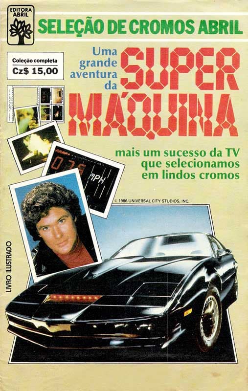 Capa do álbum Super Máquina