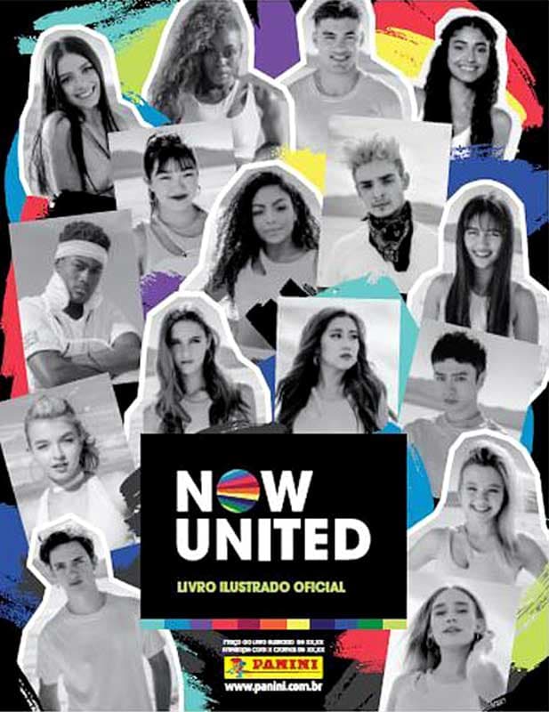 Capa do álbum Now United