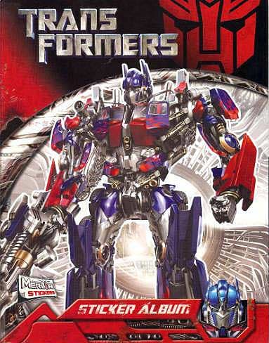 Capa do álbum Transformers 2005