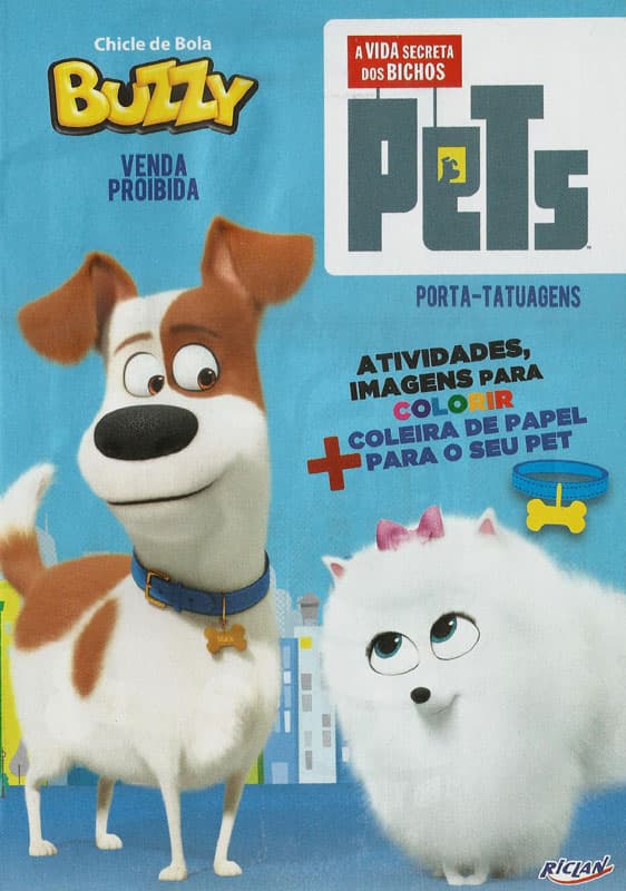 Capa do álbum Chicle de Bola Buzzy Pets