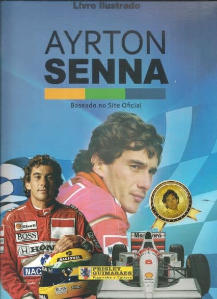 Capa do álbum Ayrton Senna