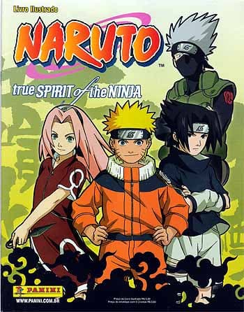Capa do álbum Naruto - True Spirit of the Ninja
