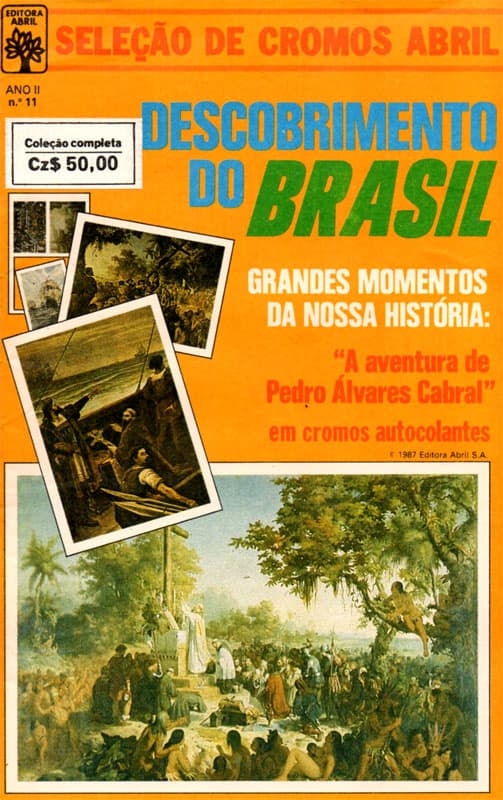 Capa do álbum Descobrimento Do Brasil