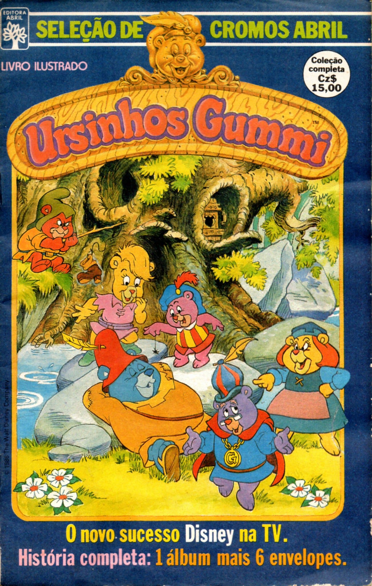 Capa do álbum Ursinhos Gummi