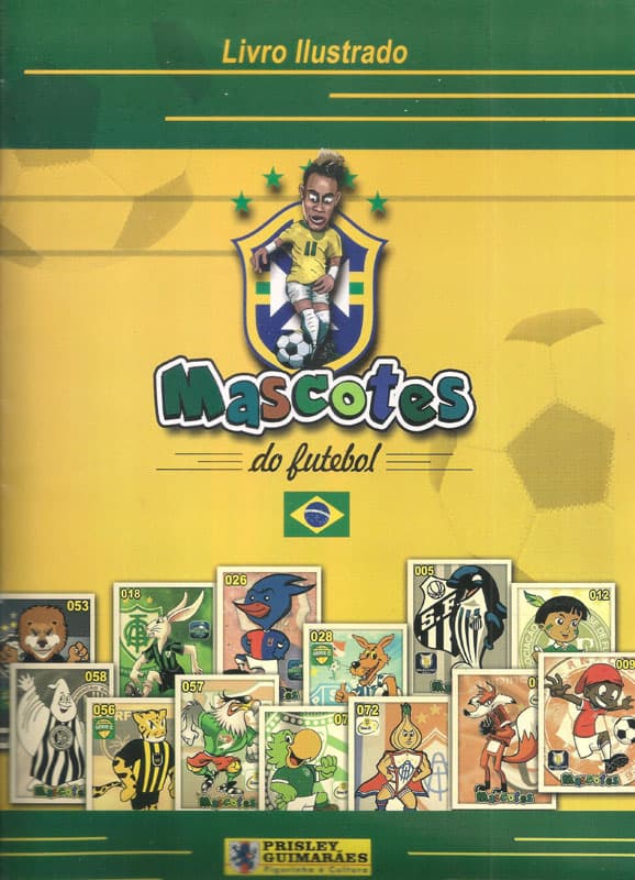 Capa do álbum Mascotes do Futebol
