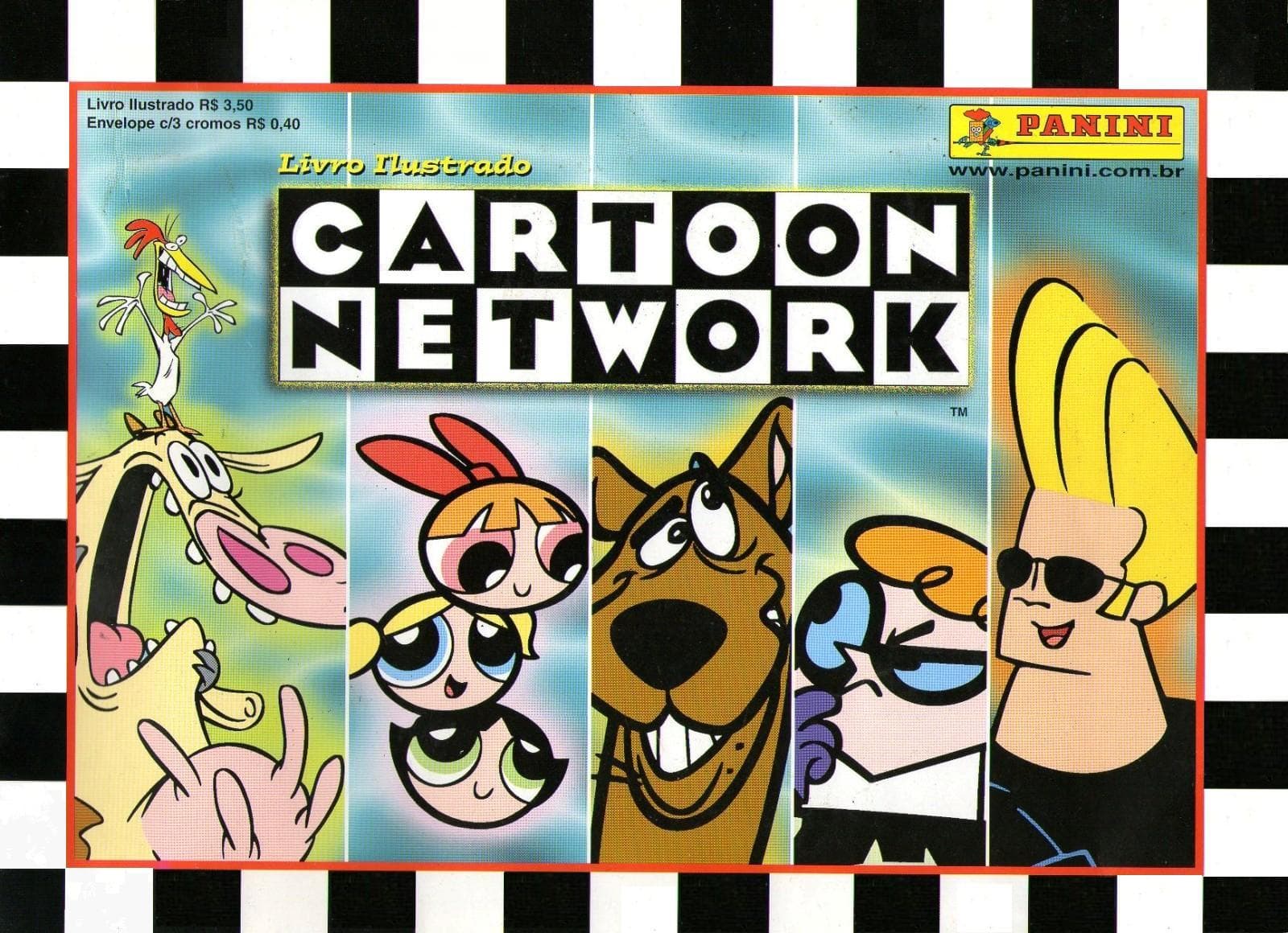 Capa do álbum Cartoon Network 2001