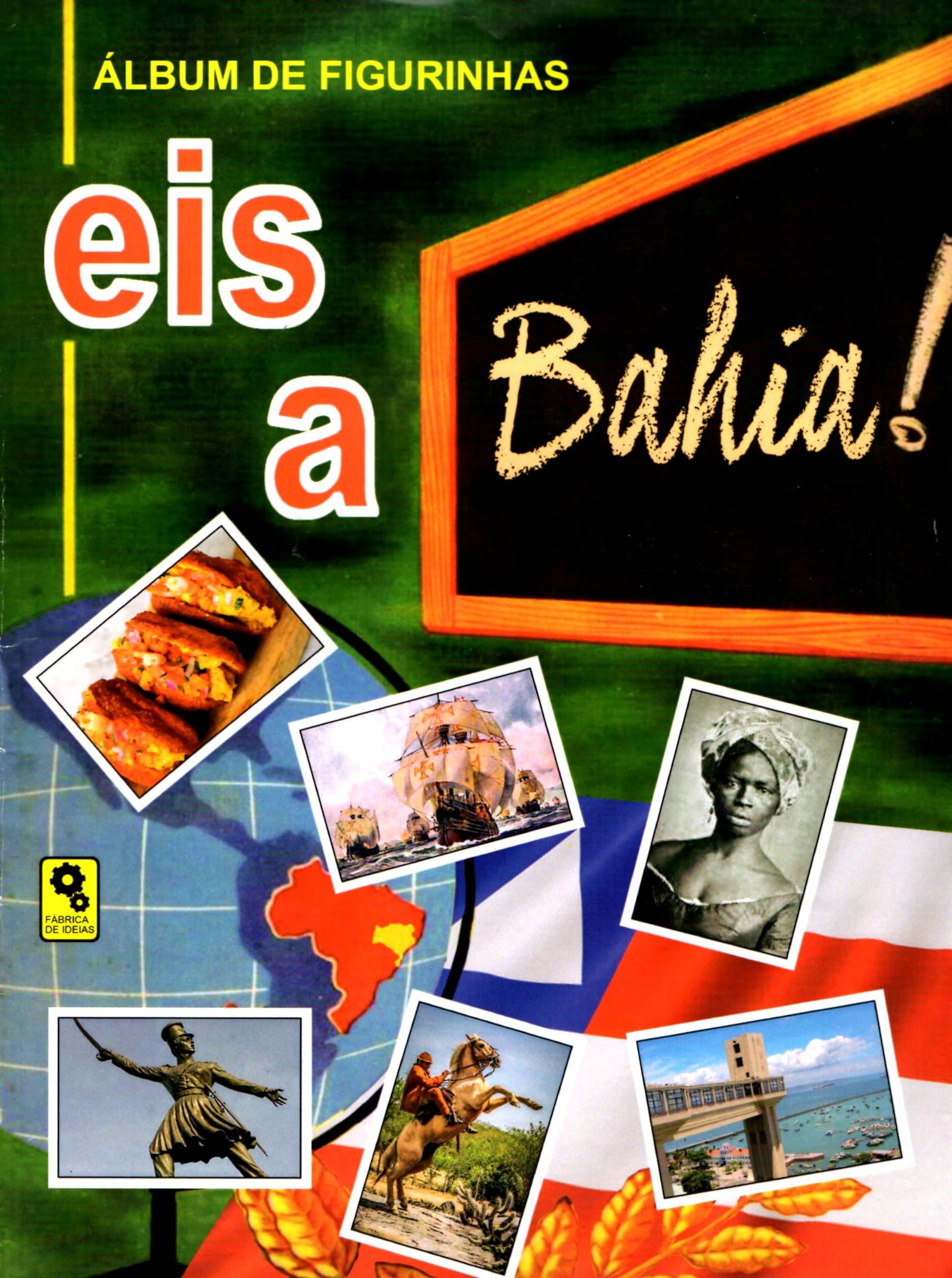 Capa do álbum Eis a Bahia!