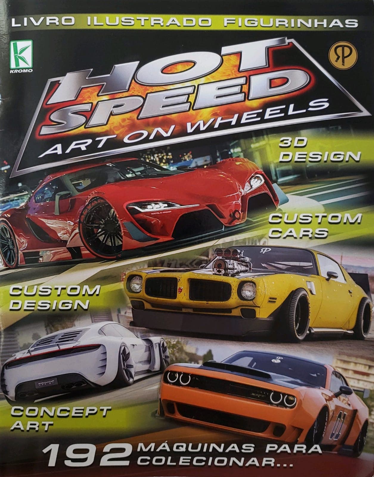 Capa do álbum Hot Speed Art on Wheels