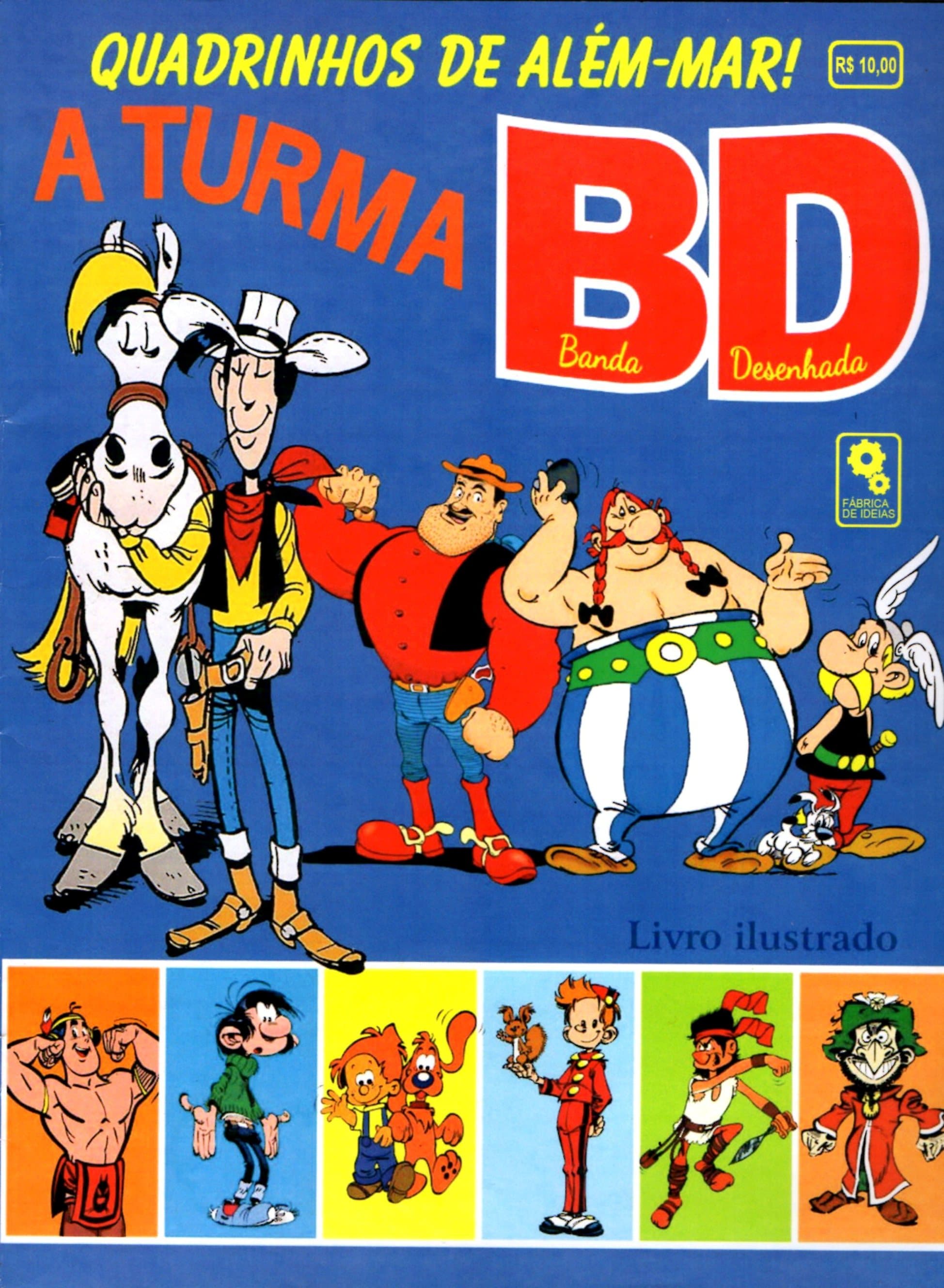 Capa do álbum A turma BD