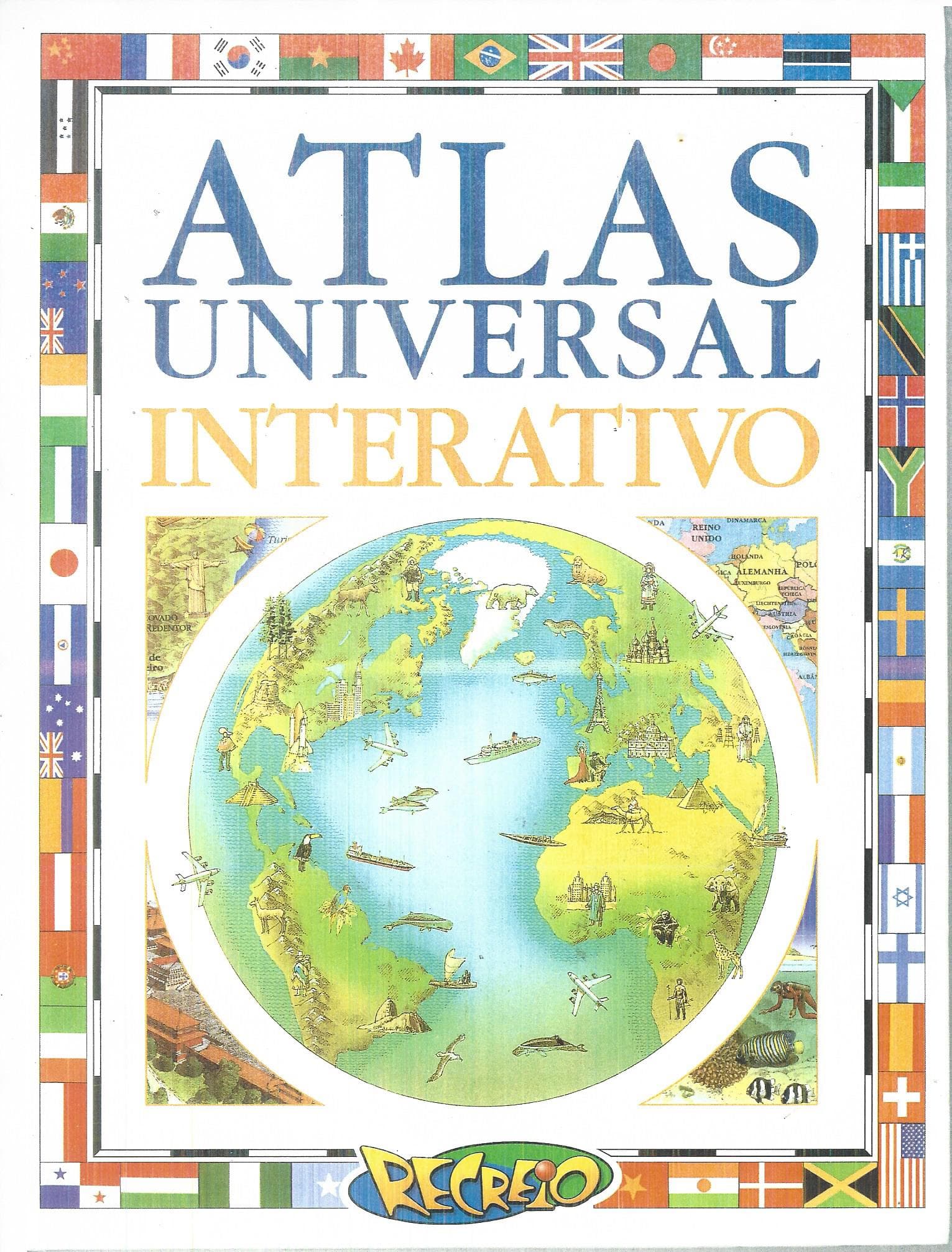 Capa do álbum Atlas Universal Interativo