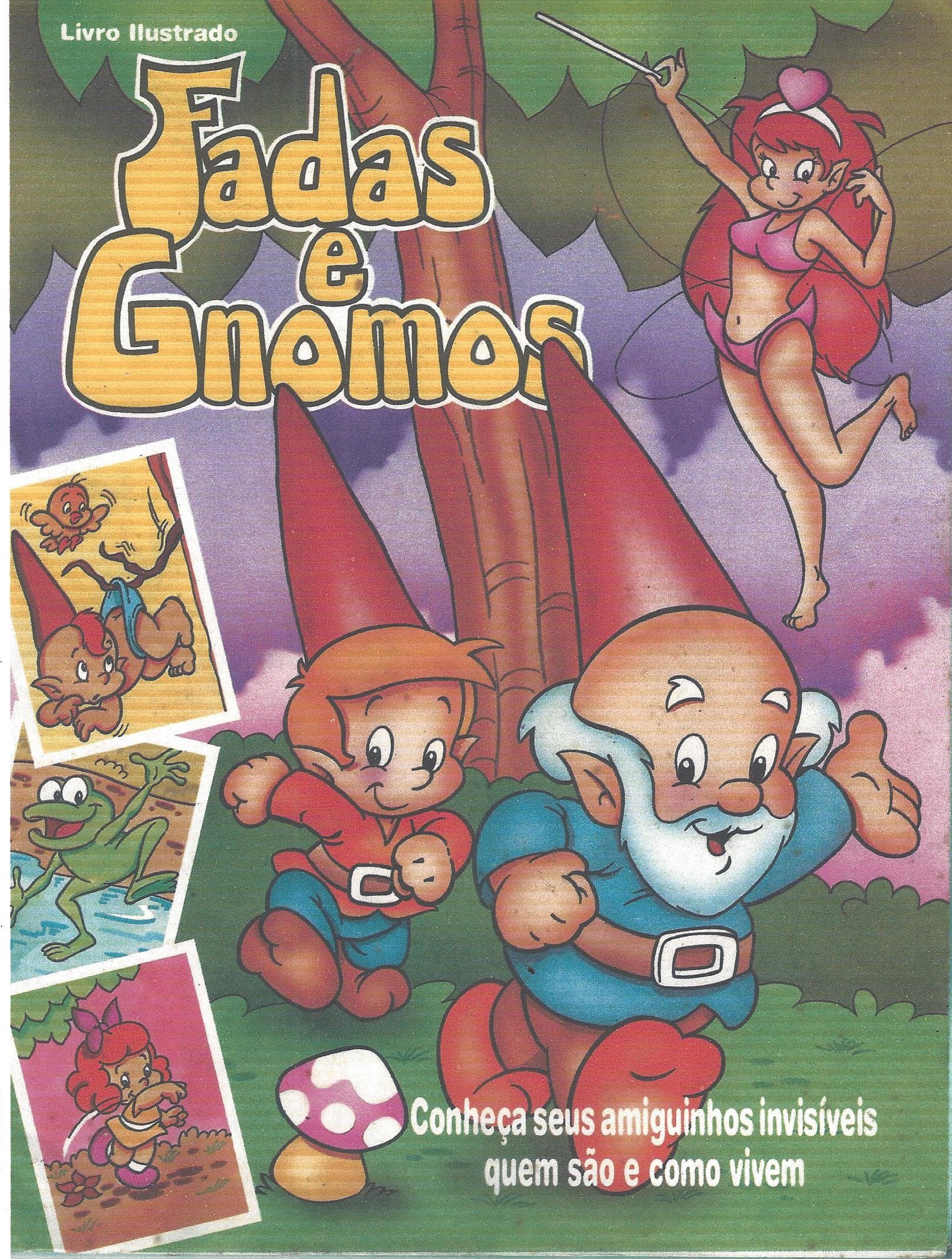 Capa do álbum Fadas e Gnomos