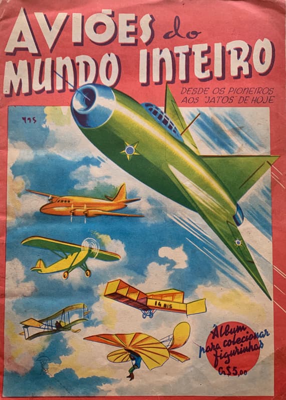Capa do álbum Aviões do Mundo Inteiro