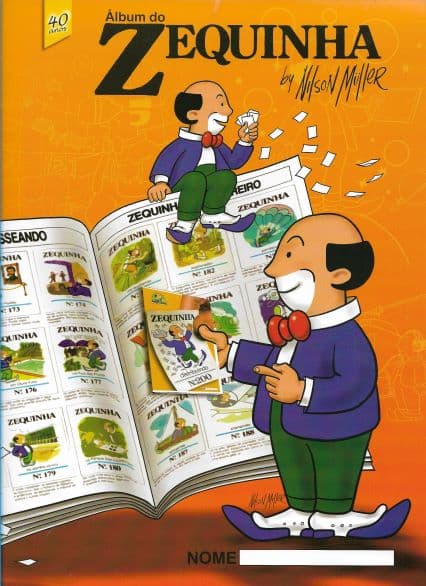 Capa do álbum Zequinha