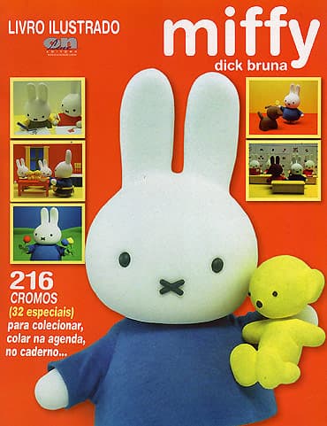Capa do álbum Miffy