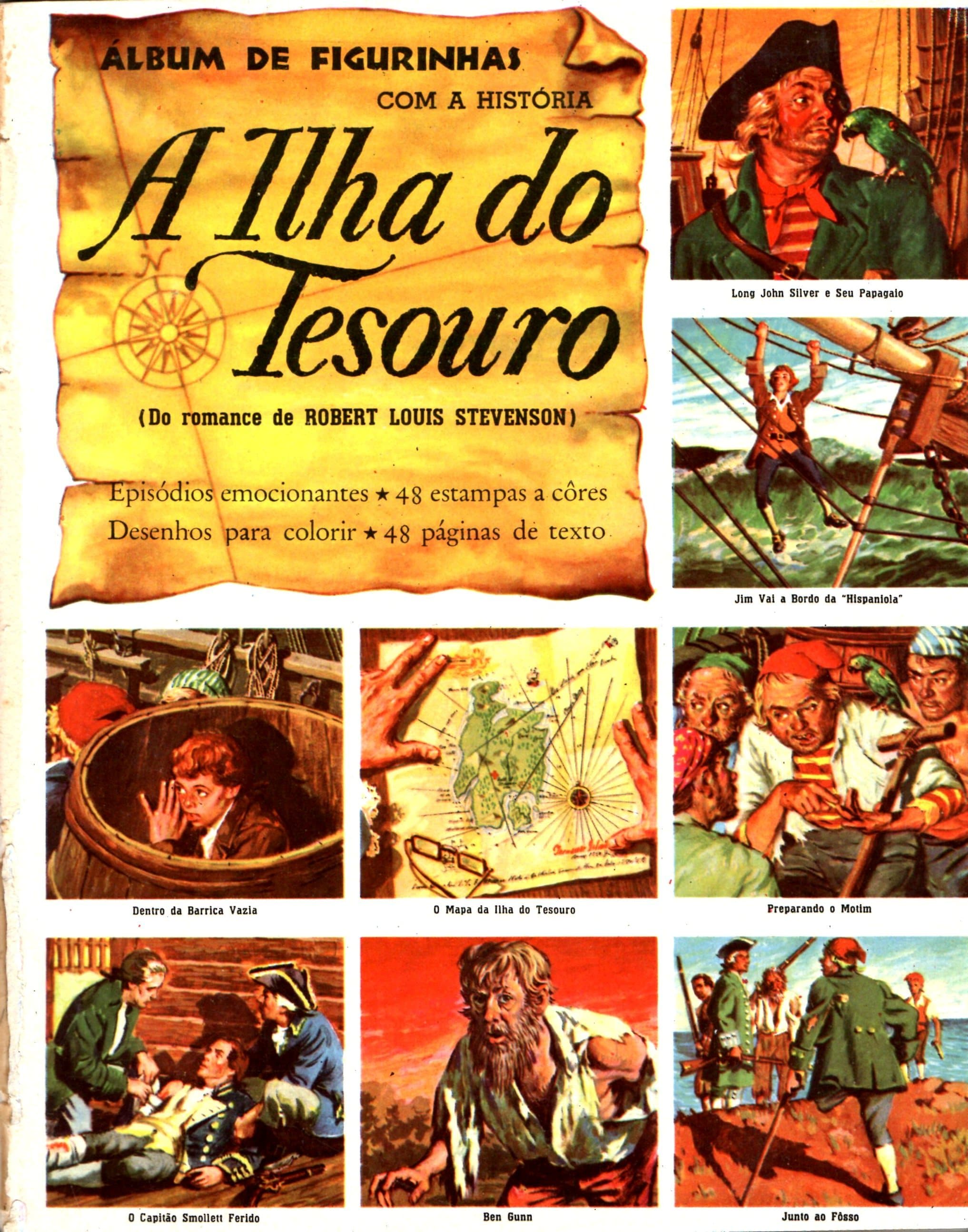 Capa do álbum A ilha do tesouro