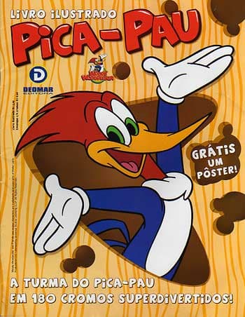 Capa do álbum Pica-Pau 2007
