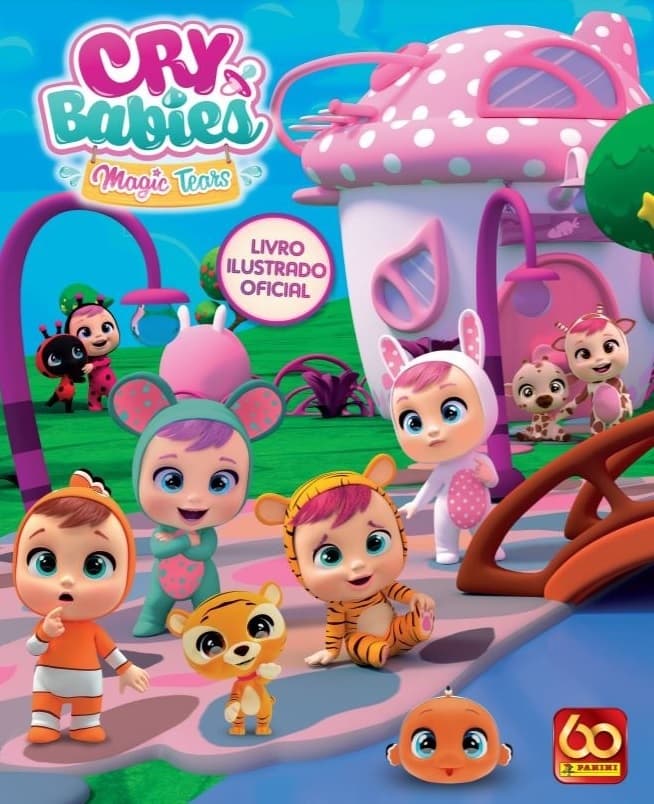 Capa do álbum Cry Babies Magic Tears