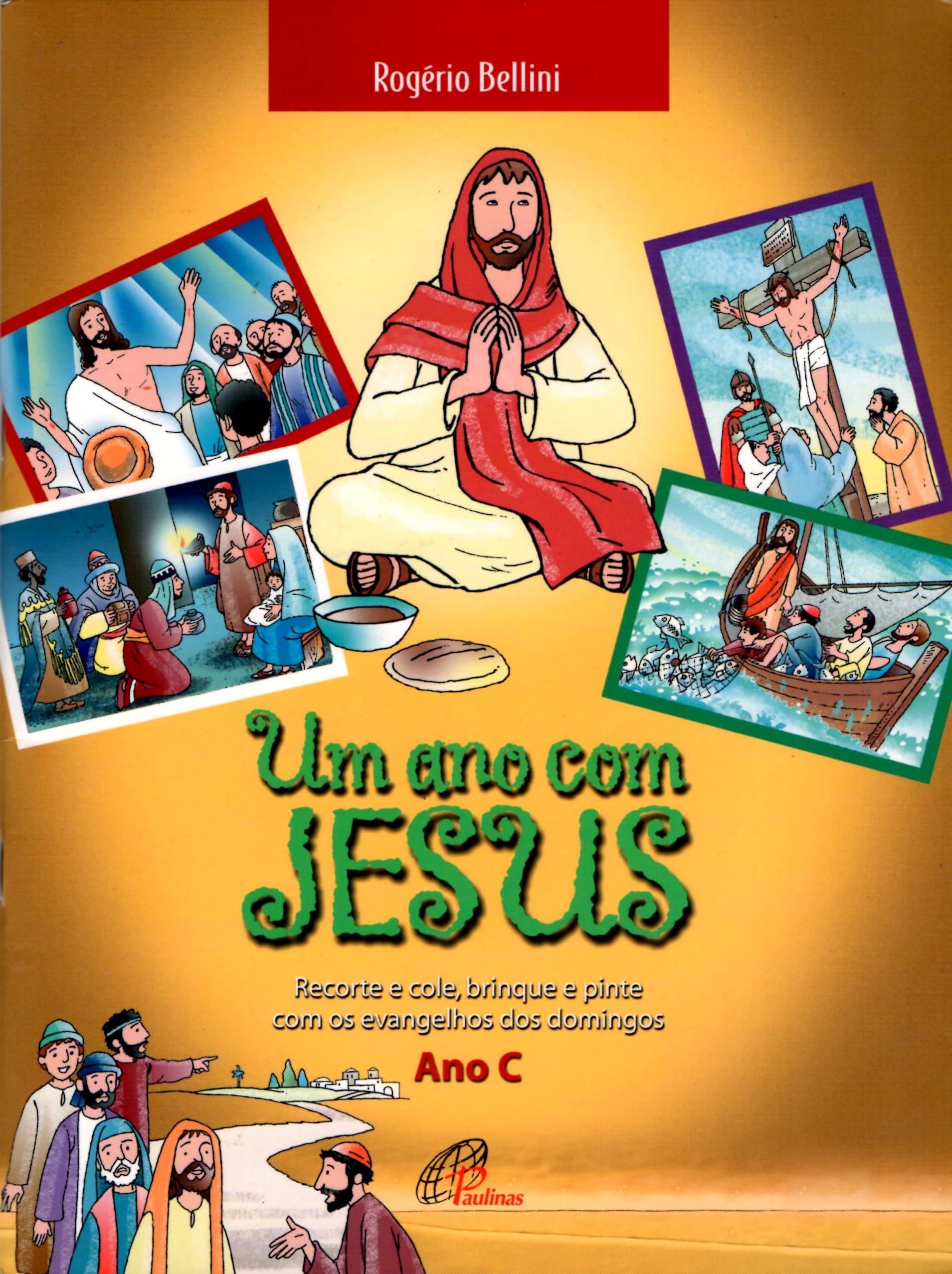 Capa do álbum Um ano com Jesus - Ano C