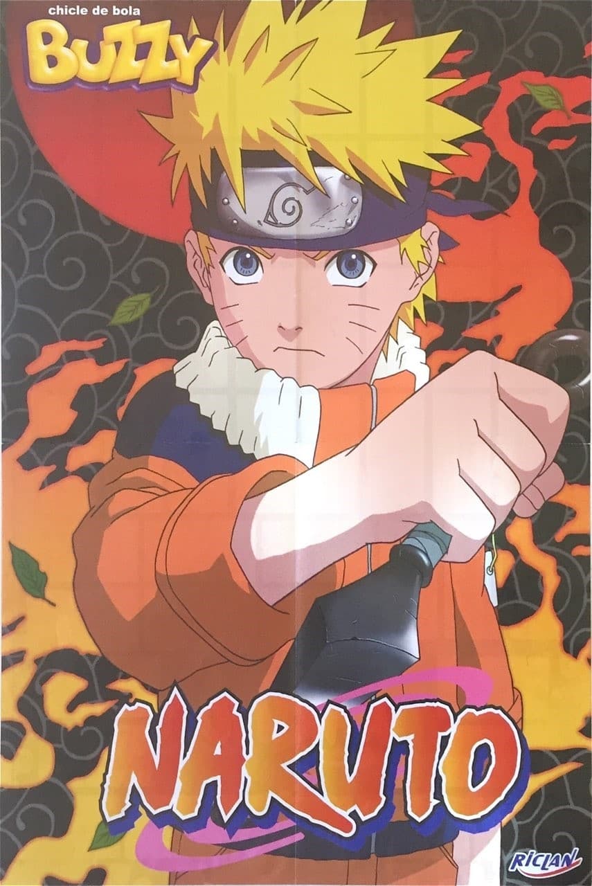 Capa do álbum Chicle de Bola Buzzy Naruto 2010
