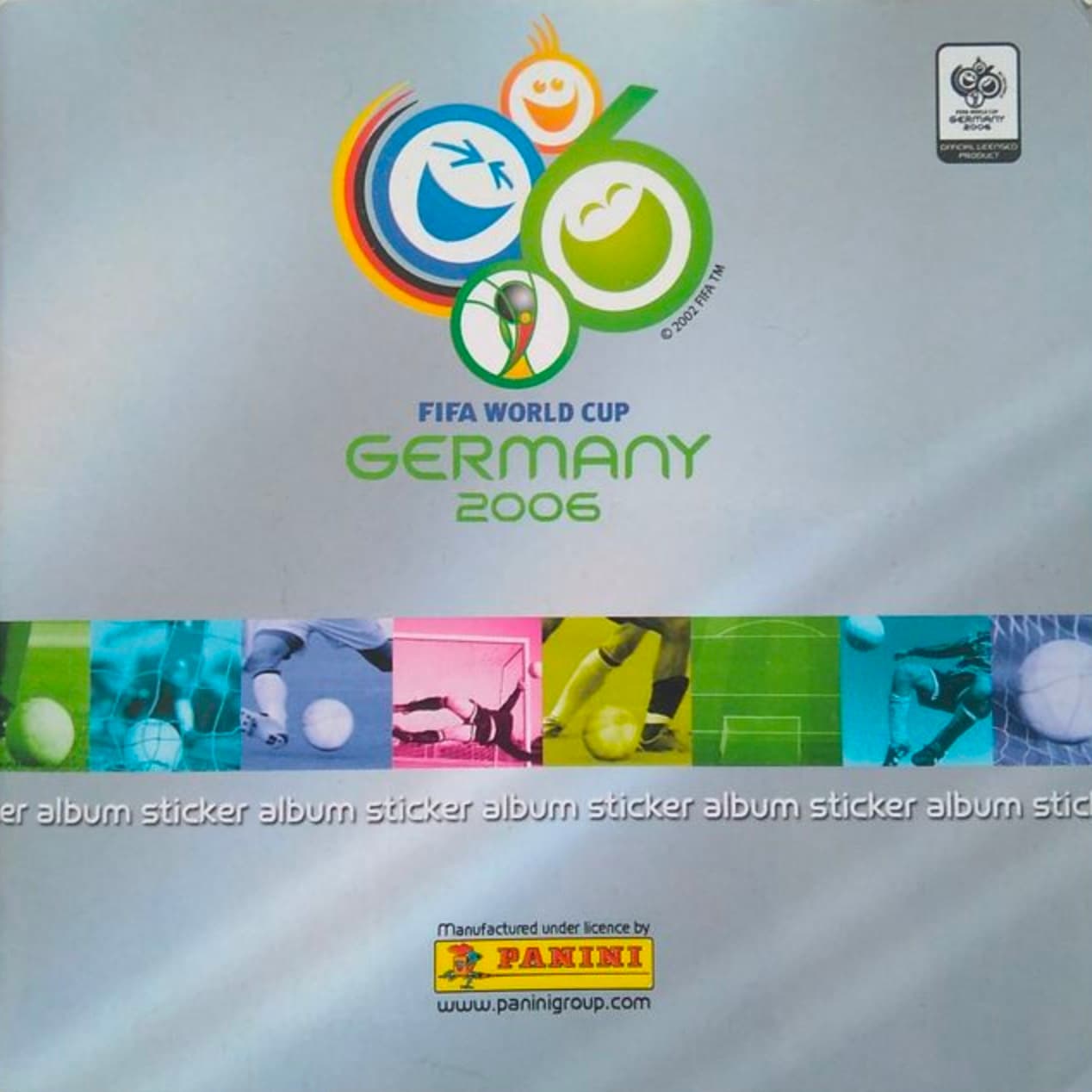 Capa do álbum FIFA World Cup 2006 Mini Stickers