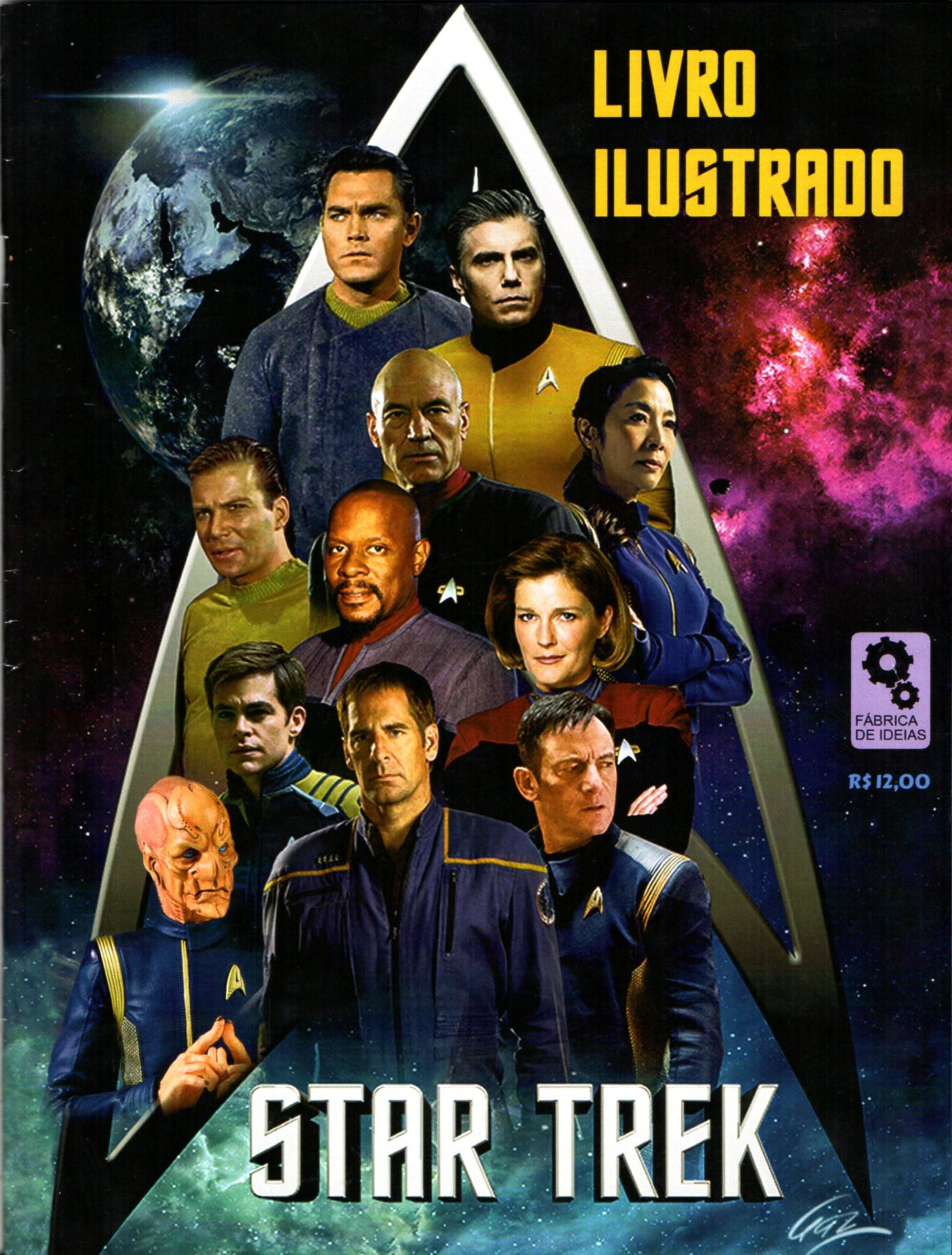 Capa do álbum Star Trek