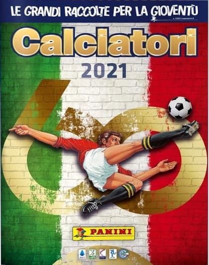 Capa do álbum Calciatori 2020-2021