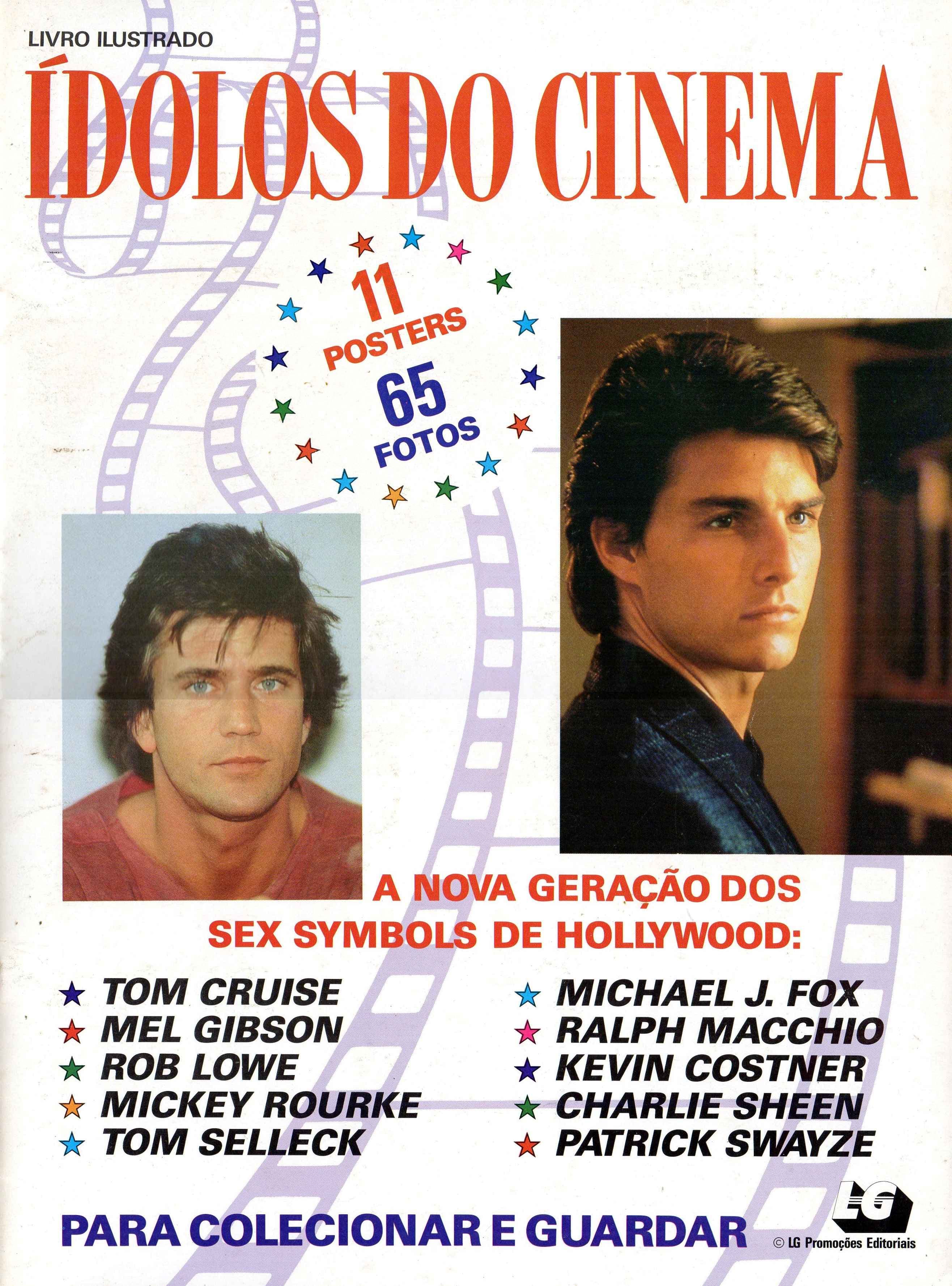 Capa do álbum Ídolos do Cinema