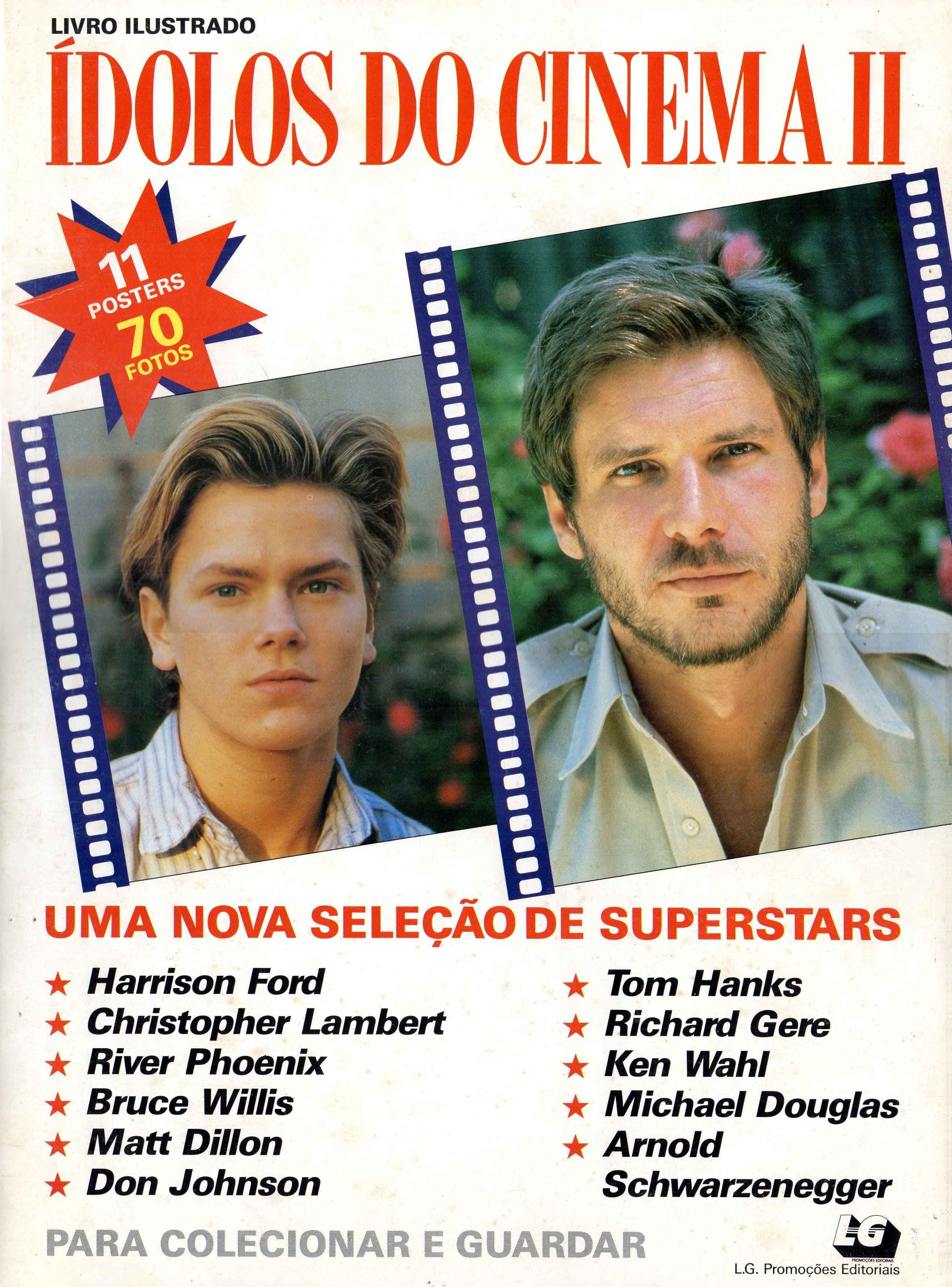 Capa do álbum Ídolos do Cinema II