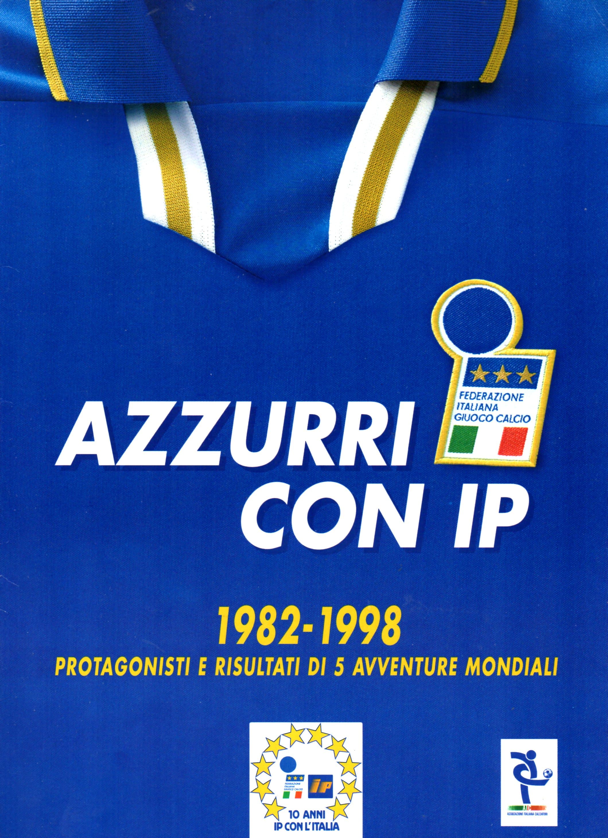 Capa do álbum Azzurri con ip