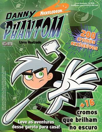 Capa do álbum Danny Phantom