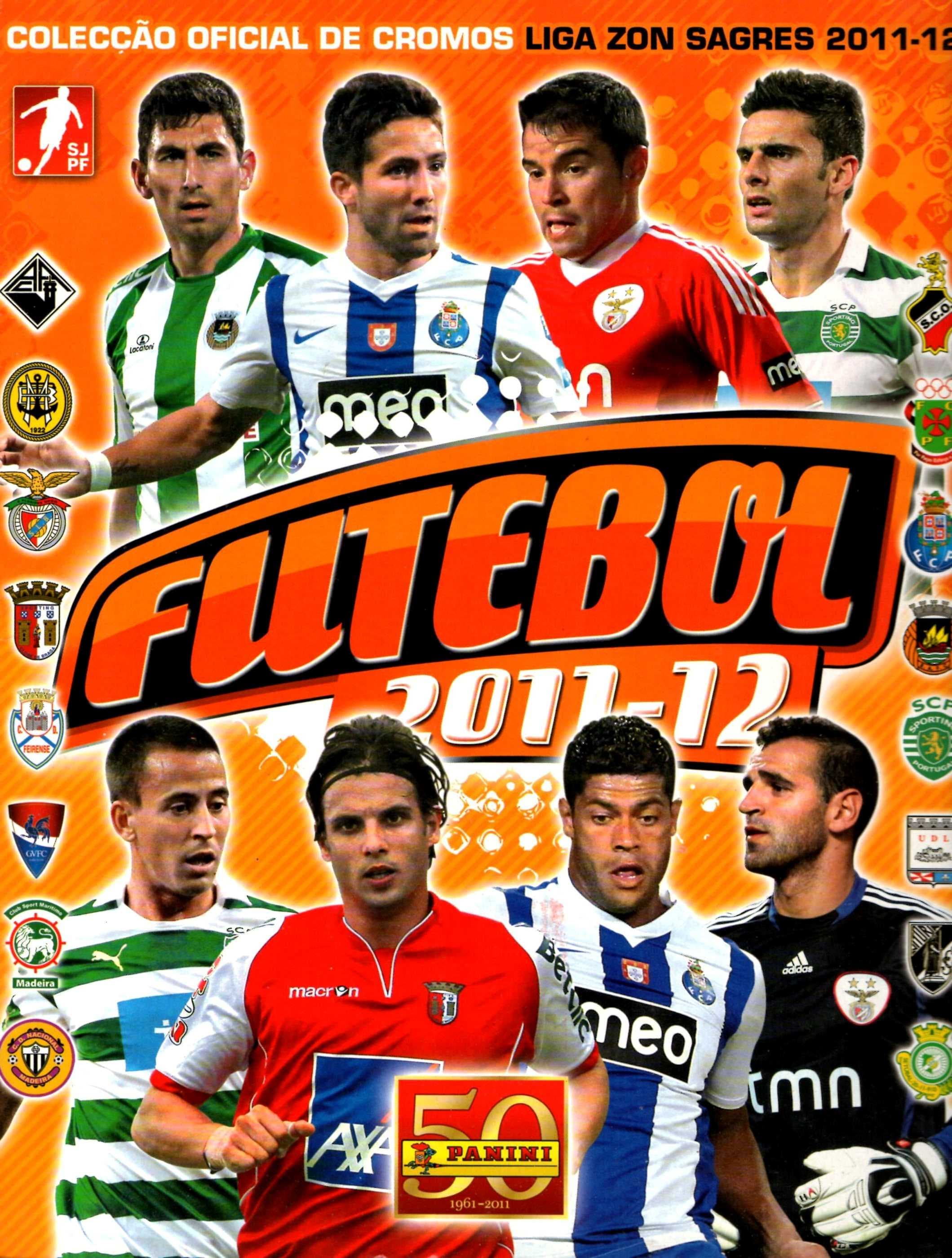 Capa do álbum Campeonato Português 2011-2012