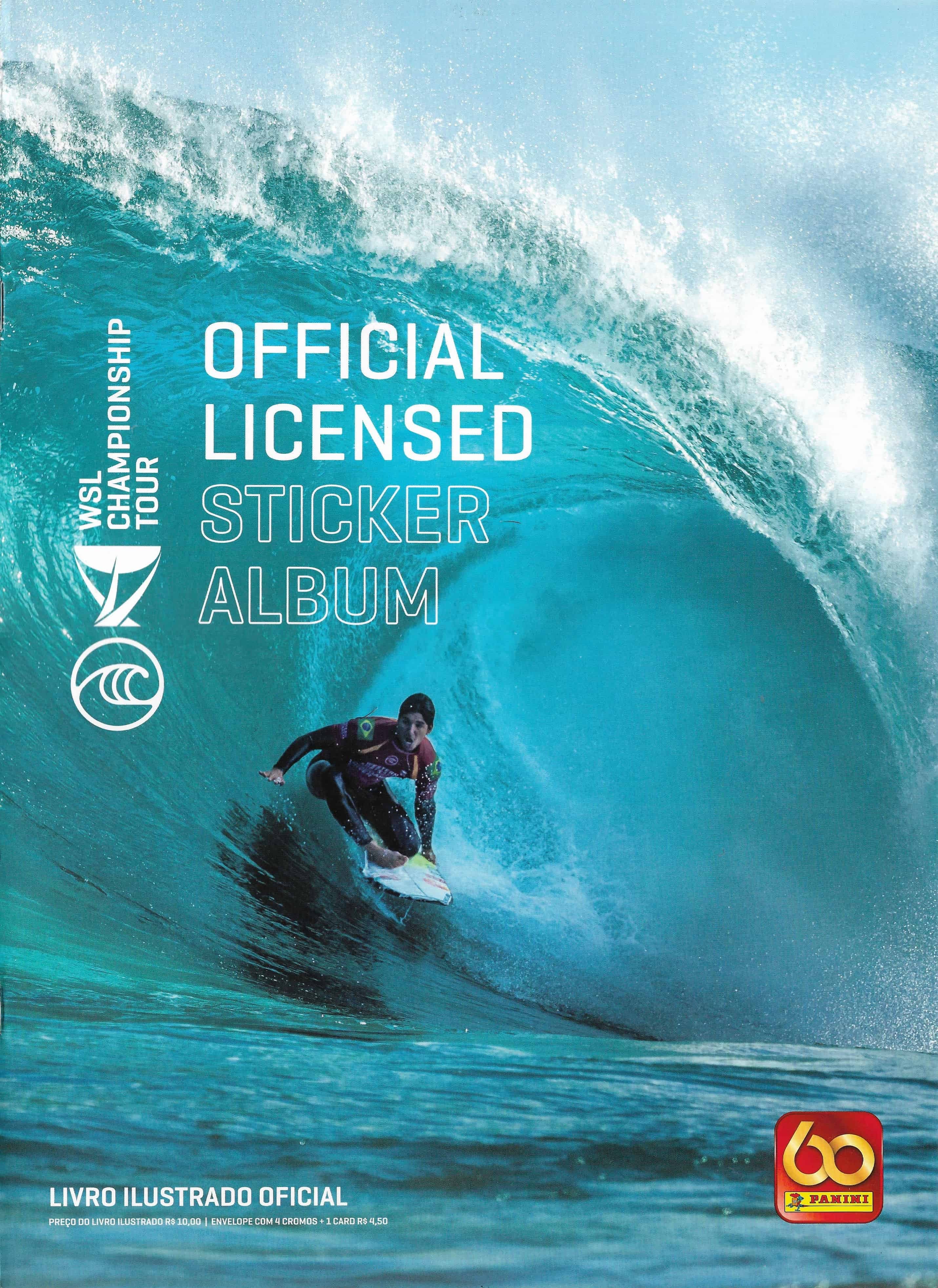 Capa do álbum World Surf League