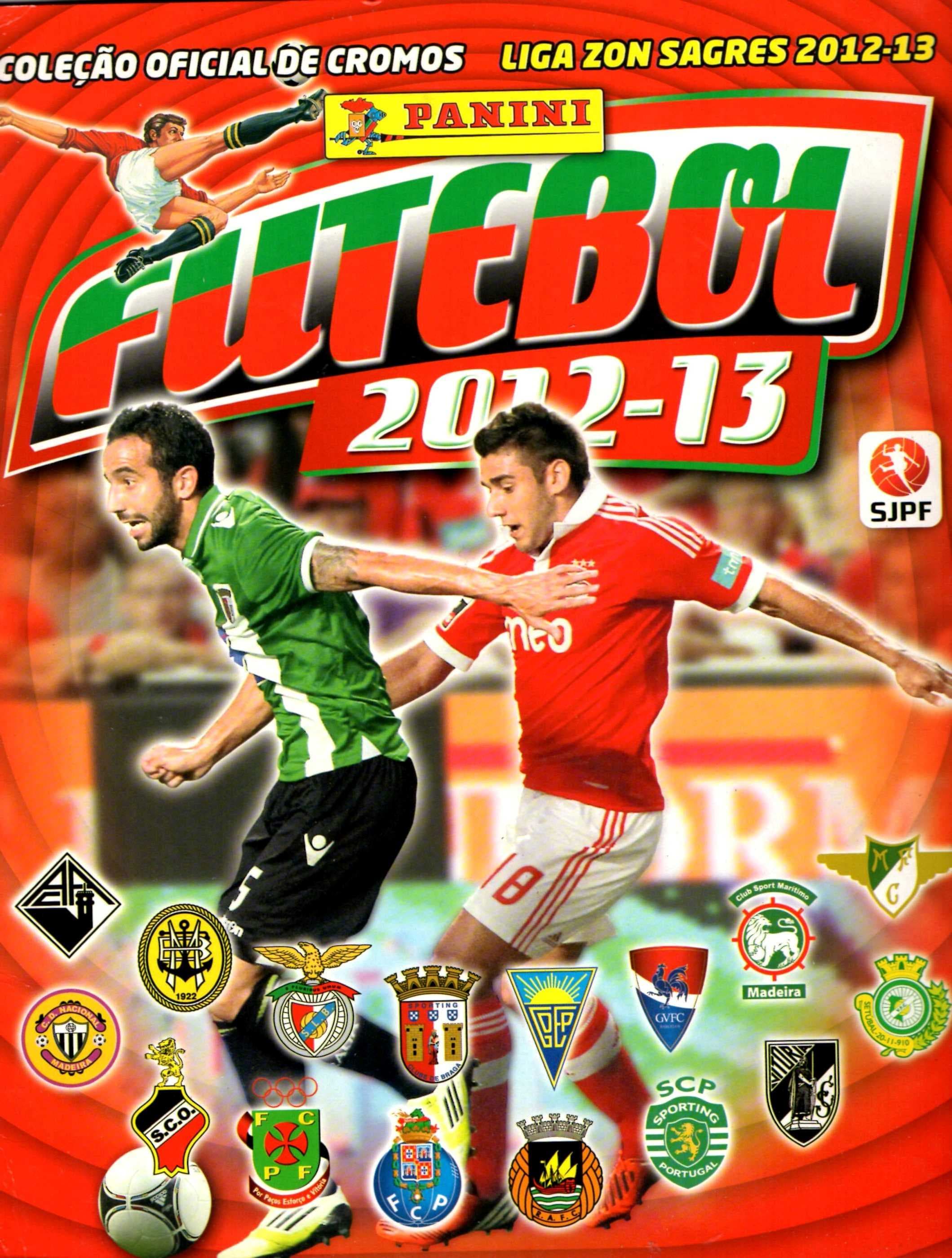 Capa do álbum Campeonato Português 2012-2013
