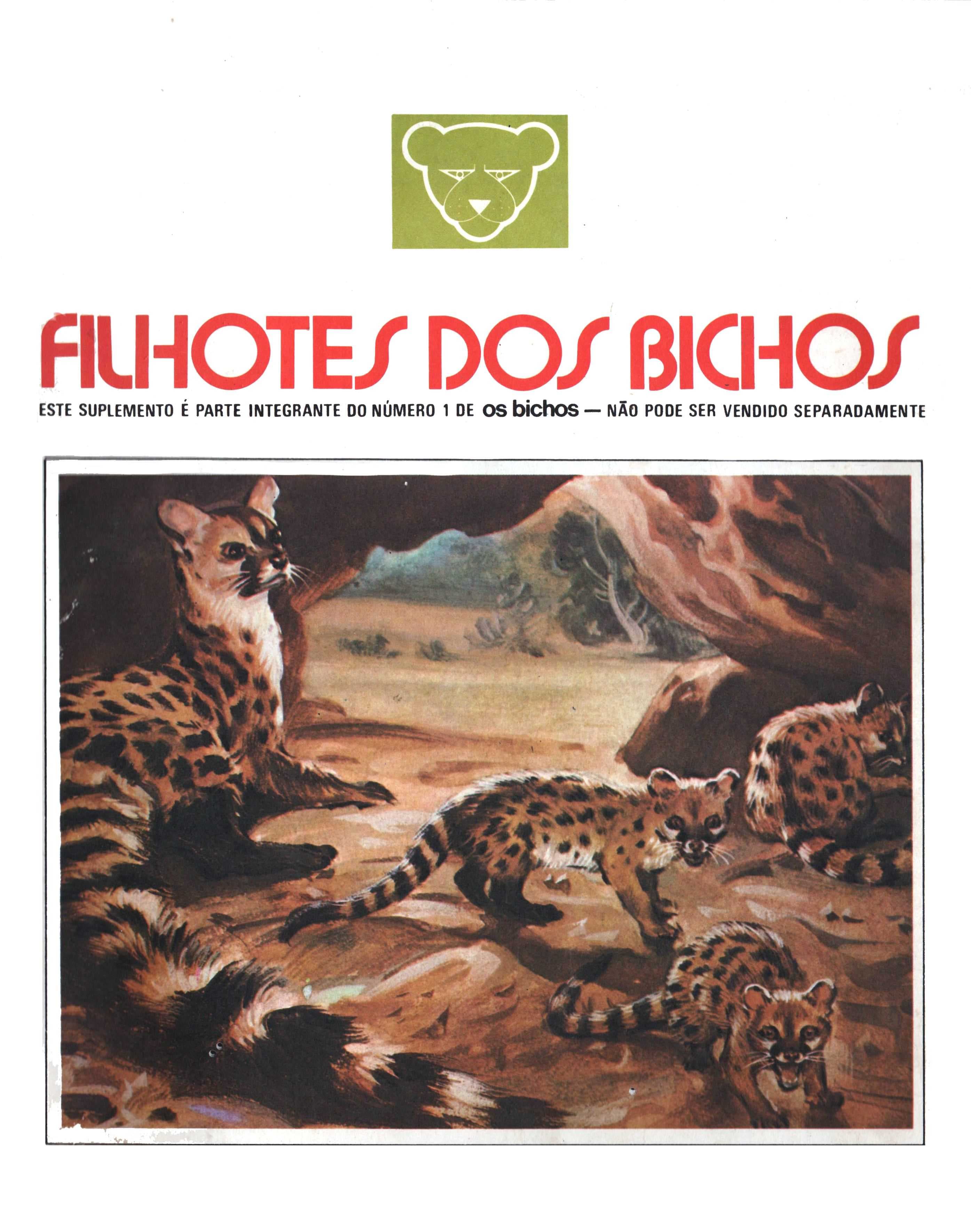 Capa do álbum Filhotes dos Bichos
