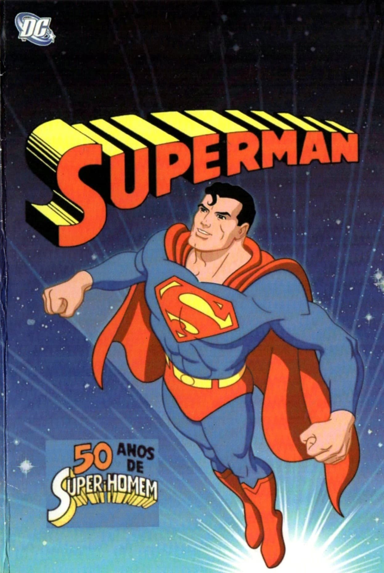 Capa do álbum Superman 50 anos